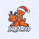Mousse White Xmas Mood T-Shirt