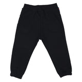 Mousse Black Hero Stripe Joggers