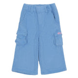 Mousse Blue Fuzzy Cargo Pants