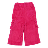 Mousse Pink Fuzzy Cargo Pants