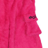 Mousse Pink Fuzzy Cargo Pants