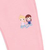 Mousse Pink Frozen Sister Joggers