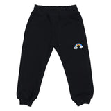 Mousse Black Rainbow Joggers