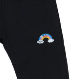Mousse Black Rainbow Joggers