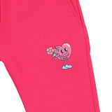 Mousse Pink Happy Heart Joggers