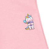 Mousse Pink Unicorn Capri