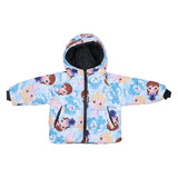 Mousse Blue Frozen Puffer Jacket