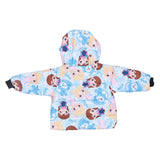 Mousse Blue Frozen Puffer Jacket