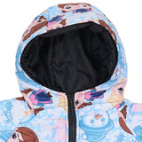 Mousse Blue Frozen Puffer Jacket