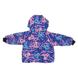 Mousse Navy Koala Puffer Jacket