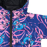 Mousse Navy Koala Puffer Jacket