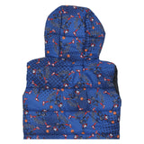 Mousse Blue Superhero Puffer Vest