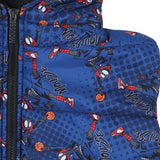 Mousse Blue Superhero Puffer Vest