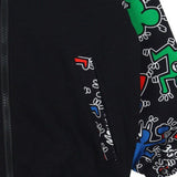 Mousse Black Hero Print Track Jacket