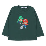 Mousse Green Mario Soccer T-Shirt