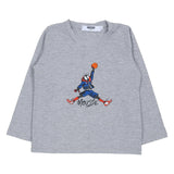 Mousse Grey Basketball Hero T-Shirt