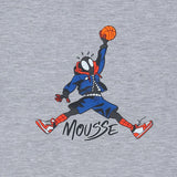 Mousse Grey Basketball Hero T-Shirt