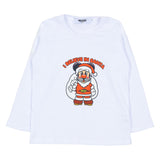 Mousse White Santa Mickey T-Shirt