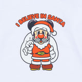 Mousse White Santa Mickey T-Shirt