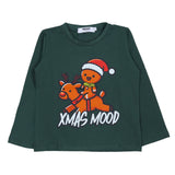Mousse Green Xmas Mood T-Shirt