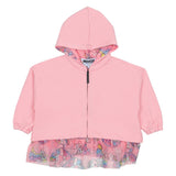 Mousse Pink Unicorn Tulle Hoodie