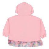 Mousse Pink Unicorn Tulle Hoodie