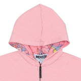 Mousse Pink Unicorn Tulle Hoodie