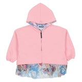 Mousse Pink Frozen Tulle Hoodie