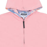 Mousse Pink Frozen Tulle Hoodie