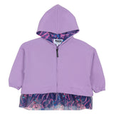 Mousse Lilac Koala Tulle Hoodie