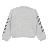 Off-White Grey Diagonal Logo Knit Tracksuit