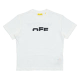 Off-White White Type Logo Logo T-Shirt