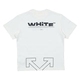 Off-White White Type Logo Logo T-Shirt