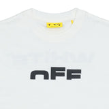 Off-White White Type Logo Logo T-Shirt