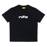 Off-White Black Type Logo Logo T-Shirt