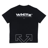 Off-White Black Type Logo Logo T-Shirt
