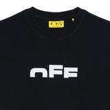 Off-White Black Type Logo Logo T-Shirt