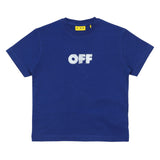 Off-White Blue Arrow Sponge T-Shirt
