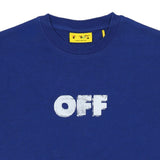 Off-White Blue Arrow Sponge T-Shirt