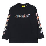 Off-White black Arrow Watersketch T-shirt
