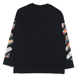 Off-White black Arrow Watersketch T-shirt