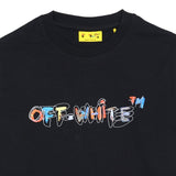 Off-White black Arrow Watersketch T-shirt