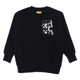 Off-White Black Arrow Logo Print Sweatshirt