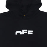 Off-White Black Off Print Hoodie