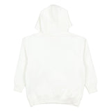 Off-White Ivory Bookish Splat Logo Hoodie