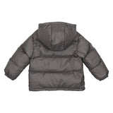 Off-White Grey Ripstop Puffer Jacket