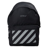 Off-White Black Reflective Logo Backpack