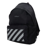 Off-White Black Reflective Logo Backpack