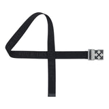 Off-White Black Arrow Logo Belt