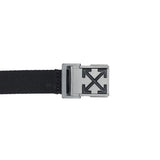 Off-White Black Arrow Logo Belt